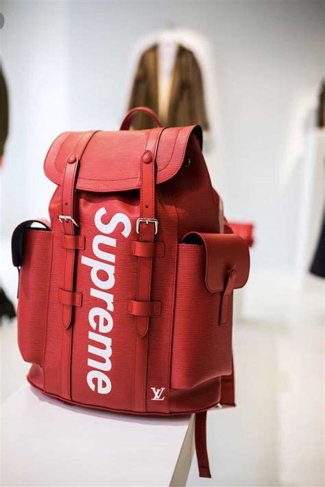 louis vuitton supreme fake black backpack|louis vuitton supreme backpack price.